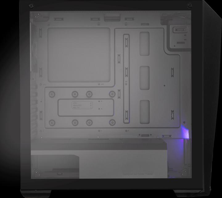 Actual product image Cooler Master MasterBox K501L (ATX, mATX, Mini-ITX, E-ATX)