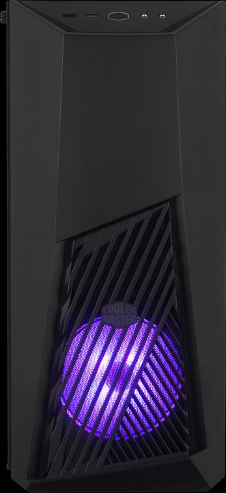Actual product image Cooler Master MasterBox K501L (ATX, mATX, Mini-ITX, E-ATX)