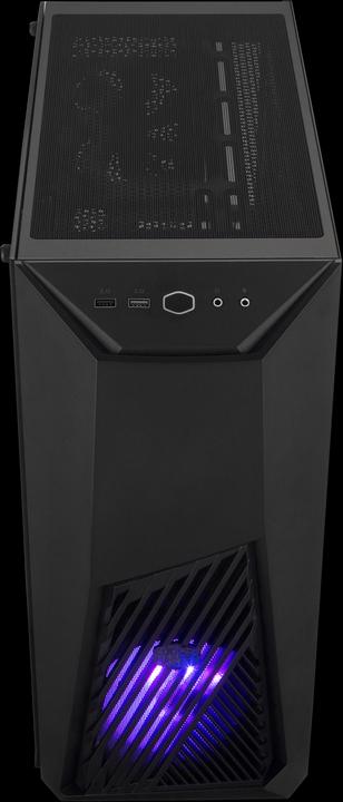 Actual product image Cooler Master MasterBox K501L (ATX, mATX, Mini-ITX, E-ATX)