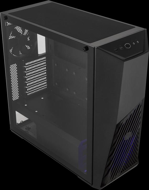 Actual product image Cooler Master MasterBox K501L (ATX, mATX, Mini-ITX, E-ATX)