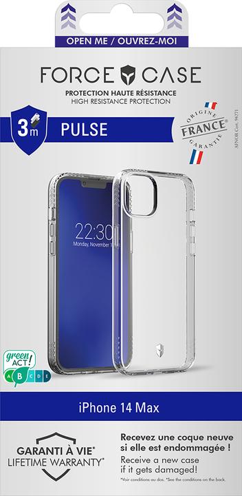 Image du produit Force Pulse M-i-F Clear iPhone 14 Max (Apple iPhone 14 Pro Max)