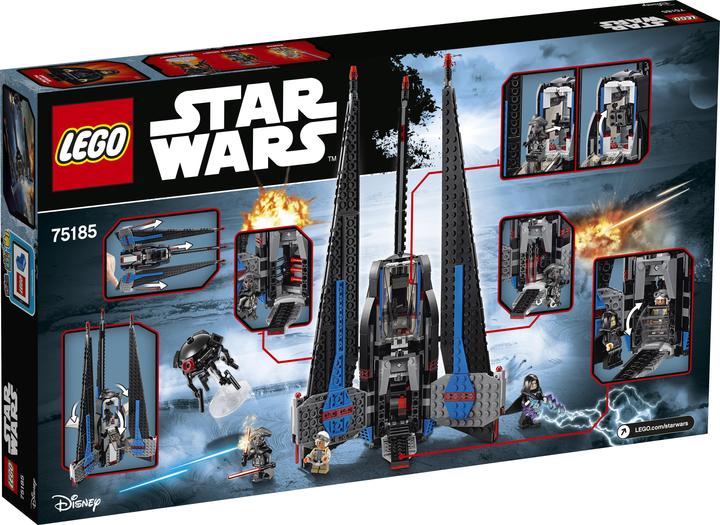 Immagine prodotto LEGO Star Wars Tracker I (75185, LEGO Star Wars)