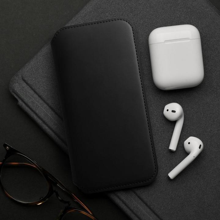 Immagine prodotto OEM Book case DUAL POCKET Book case for XIAOMI Redmi 12c black (Xiaomi Redmi 12C)