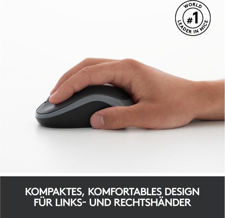Produktbild Logitech Mk270 (Eng. Int., Kabellos)