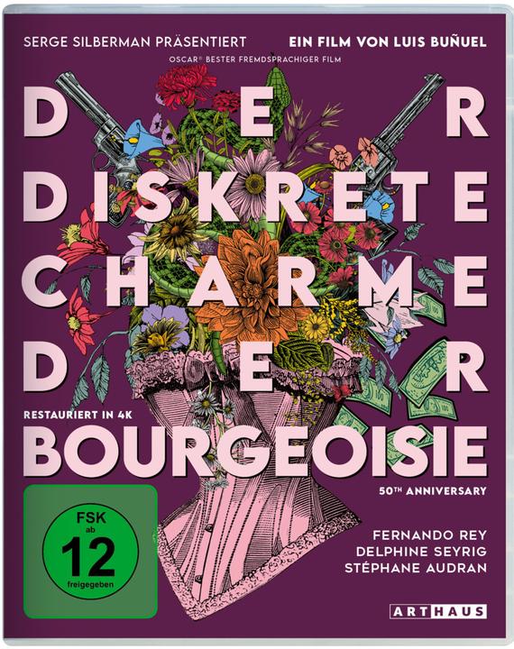 Produktbild Der diskrete Charme der Bourgeoisie 50th Anniversary Edition (Blu-ray) (Blu-ray, Französisch, Deutsch, Englisch)