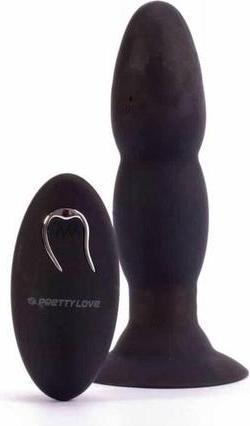 Produktbild Pretty Love Analstöpsel 4 Vibration und Rotation
