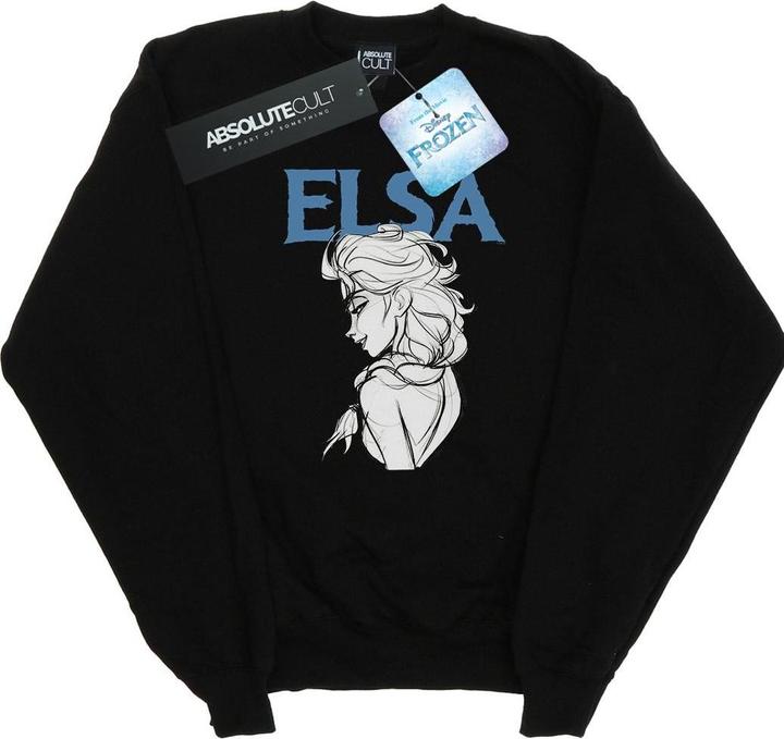 Disney Frozen Elsa Profile Sketch Sweatshirt