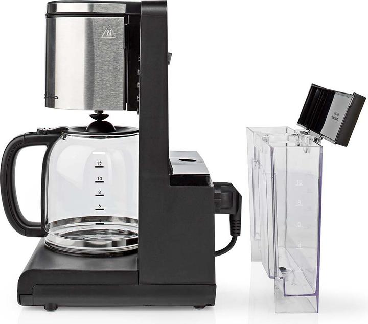 Image du produit Nedis Capacité maximale de la cafetière : 1,5 l Nombre de tasses simultanées : 12 Maintien au chaud