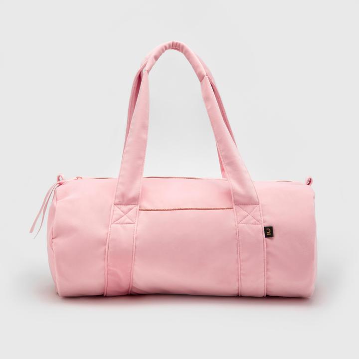 Productafbeelding Starever Sporttas 15 l fluwelen look Dance - roze (15 l)