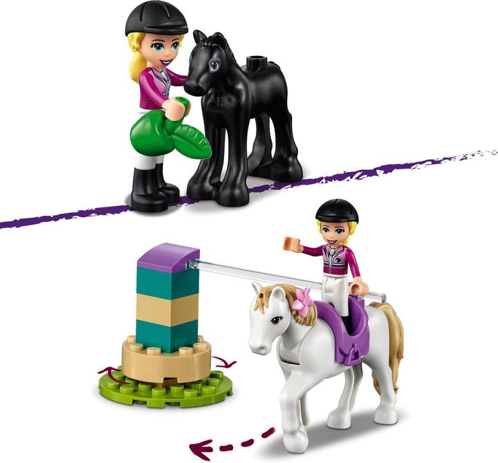 Actual product image LEGO Friends 41441 Horse training and trailer (41441, LEGO Friends)