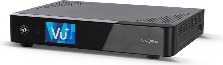 Actual product image Vu+ Uno 4K SE (4 GB, Twin DVB-S2, CI Shaft)