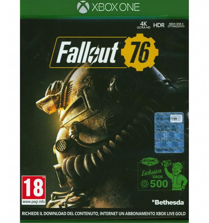 Actual product image Bethesda Fallout 76 (Xbox Series X, Xbox One X, DE)