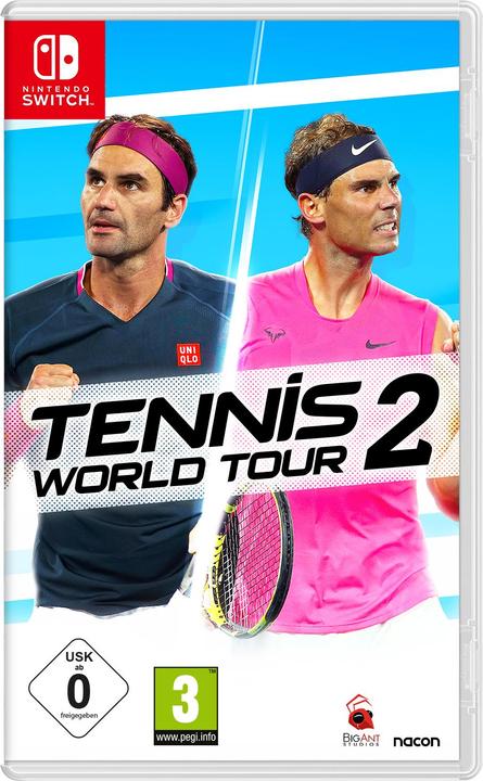 Produktbild Nacon Gaming Tennis World Tour 2 (Switch Lite, Switch OLED, Switch, Multilingual)