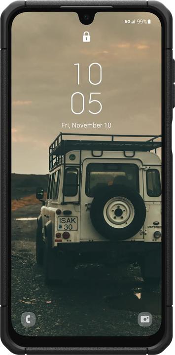 Actual product image UAG Scout Case- Samsung Galaxy A16 5G- black- (Samsung Galaxy A16 5G)