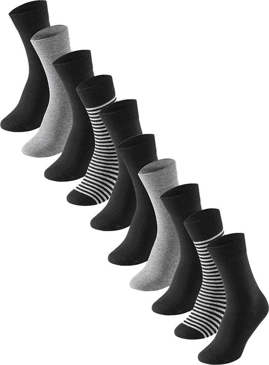 Schiesser 10er Pack Bluebird Socken