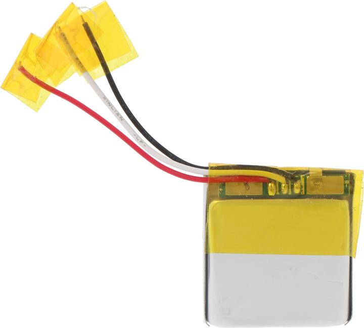 Produktbild XCell Akku passend für Jabra Evolve 65 AHB472625PLT 250mAh, Abmessungen 24x27x4mm