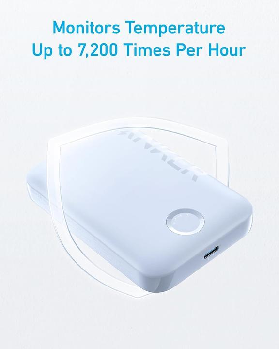 Actual product image Anker Magnetische Powerbank für iPhone 15/14/13/12 (5000 mAh)