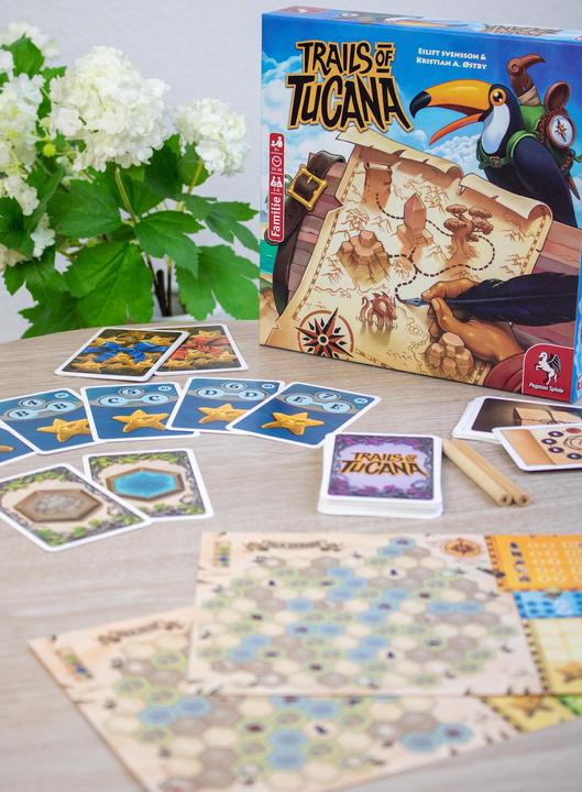 Actual product image Pegasus Trails of Tucana (German)