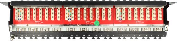 Actual product image Delock Patch Panel RJ-45 X 24