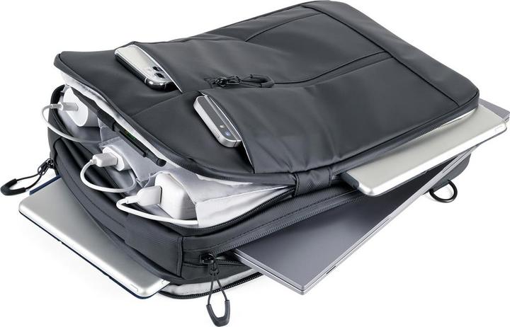 Immagine prodotto Troika BLACK BAG TO BUSINESS Sacca con bandoulière, noir