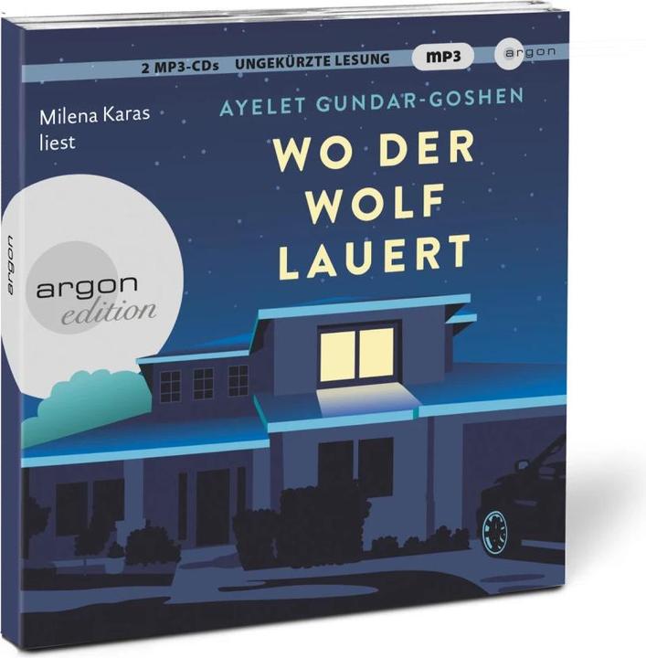 Produktbild Wo der Wolf lauert (Ayelet Gundar-Goshen, Milena Karas, Ruth Achlama, Deutsch)