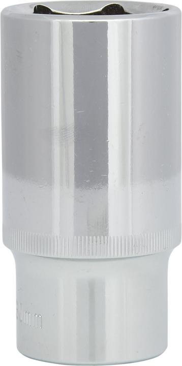 Produktbild KS Tools 1/2" CHROMEplus Sechskant-Stecknuss lang (30 mm)