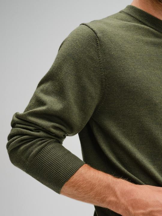 Actual product image Mover Plastic Free Sportswear Light Merino Crewneck (S)