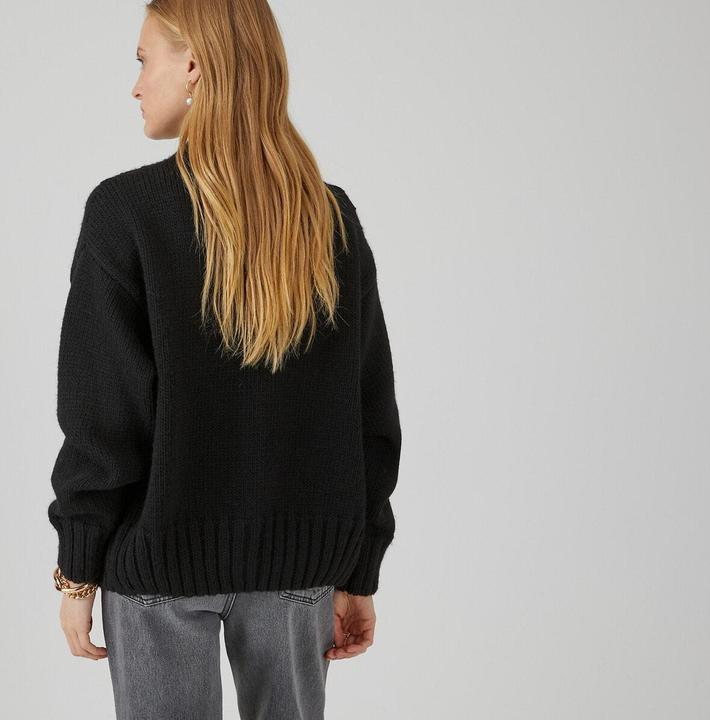 Immagine prodotto La Redoute Collections Cardigan a maglia grossa (L)