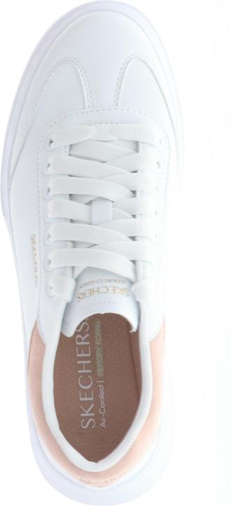 Actual product image Skechers 185060/WPK Cordova Classic-Best Behavior Women's Sneaker Platform White/Pink (41)