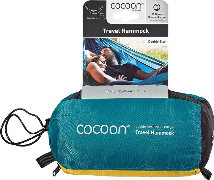 Productafbeelding Cocoon Reis hangmat dubbel formaat (180 kg)