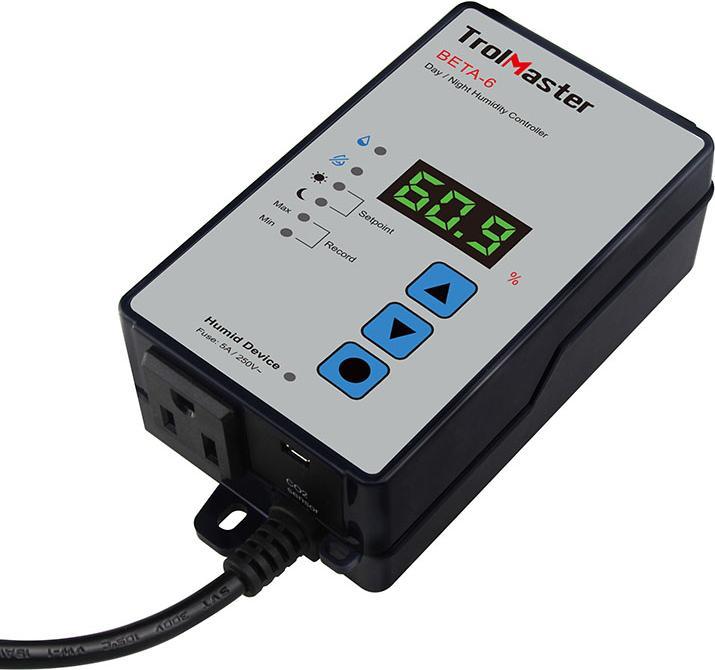 Actual product image Trolmaster Digital day / night hygrostat (Beta-6)