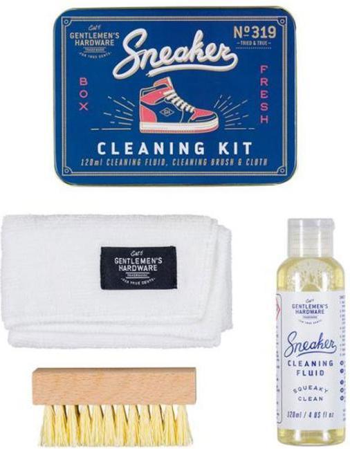 Actual product image Gentlemen's Hardware Sneaker Cleaning Kit (4 x, 120 ml)