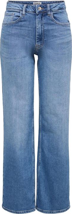 Immagine prodotto Only ONLJUDITH Hohe Taille Weiter Beinschnitt Jeans Jeans mit weitem Bein (W31/L30)