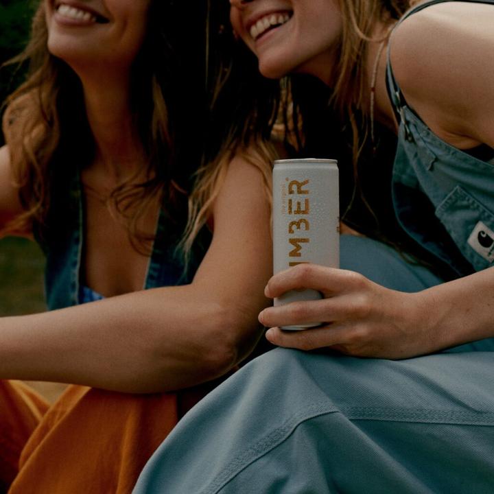 Actual product image Gimber Original Ready to Drink Organic (4 x 250 ml)