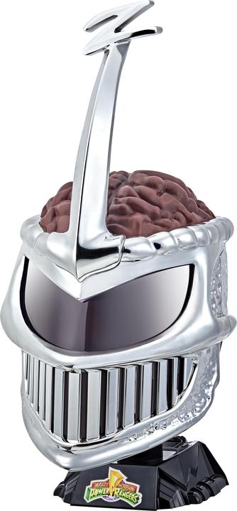 Power Rangers Lightning Collection Lord Zedd, Helm mit elektronischem Stimmverzerrer, Rollenspielhel