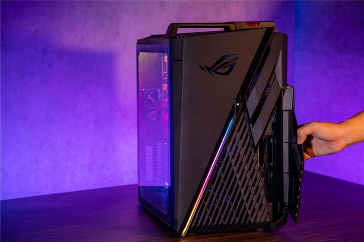 Produktbild ASUS ROG Strix GA35 (AMD Ryzen 9 3900X, 32 GB, 1000 GB, GeForce RTX 2080 Ti)