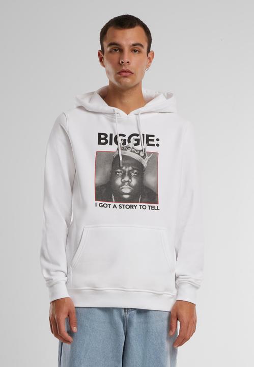 Immagine prodotto Mister Tee Felpa con cappuccio Biggie Crown - 18601 (M)