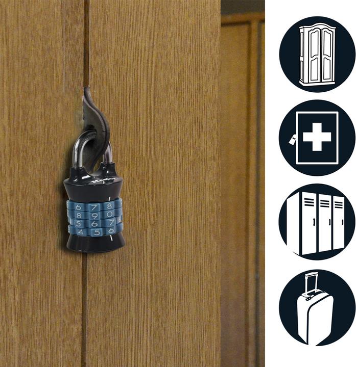Produktbild Master Lock Zahlenschloss 1535EURDCOL
