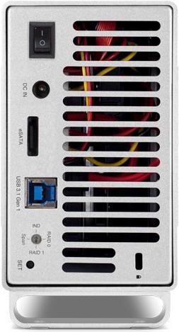 Productafbeelding OWC Mercury Elite Pro Dual (3.5")