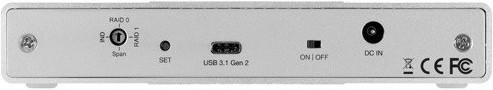 Actual product image OWC Mercury Elite Pro Dual mini (2.5")