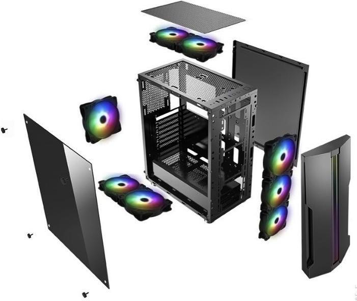 Produktbild Xilence Performance C X5 (mATX, Mini-ITX, ATX)