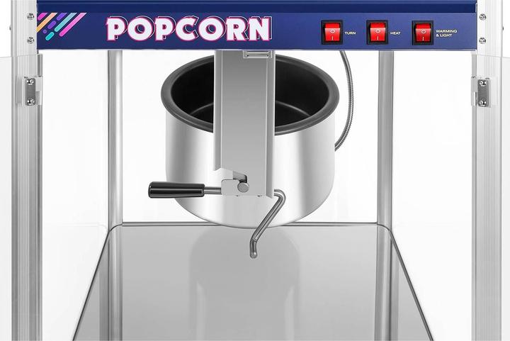 Produktbild Royal Catering Popcornmaschine Popcorn Maschine Popcornmaker Popcornautomat Maker 220V 2.300W