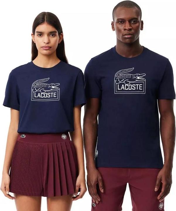 Immagine prodotto Lacoste Roland Garros Edition Maglietta Tennis Ultra Asciutto Adulto Unisex (XXS)