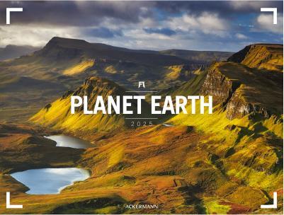 Actual product image Planet Earth - Gallery Calendar 2025 (66 x 50 cm, German, English)