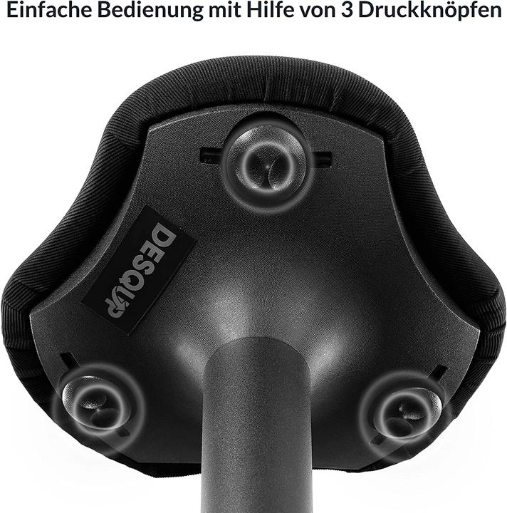 Immagine prodotto Desqup Sgabello ergonomico per sedersi e stare in piedi