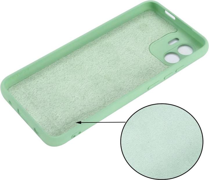 Actual product image Cover-Discount Xiaomi Redmi A2 / A1 - Silicone Rubber Case Green (Xiaomi Redmi A2, KXD A1)