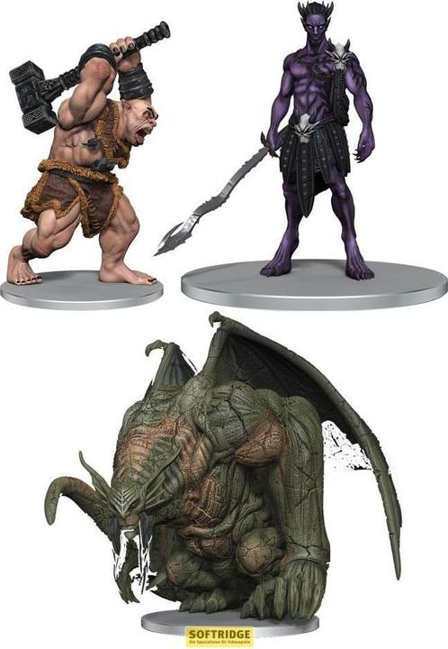 Produktbild Wizkids D&D Icons of the Realms miniatures prépeintes Demon Lords Set