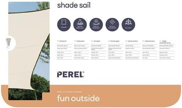Image du produit Perel Auvents (360 x 360 cm)