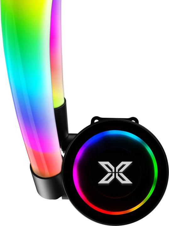 Image du produit Xigmatek Kit Watercooling Neon Aqua RGB - 360mm (Noir)