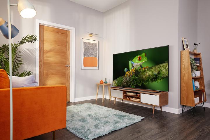 Produktbild Samsung GQ55S95BAT (55", S95B, OLED, 4K, 2022)